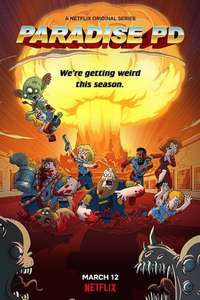Paradise PD - Posters