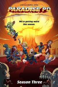 Paradise PD - Posters