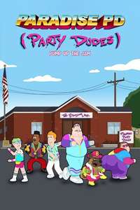 Paradise PD - Posters