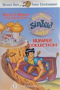 The Fantastic Voyages of Sinbad the Sailor - Poster