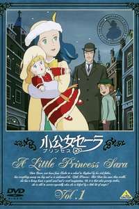 A Little Princess Sara - Posters