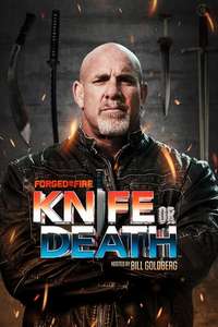 Forged in Fire: Knife or Death - Poster