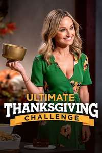 Ultimate Thanksgiving Challenge - Poster