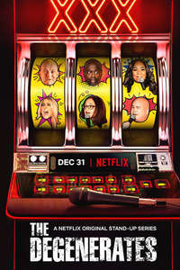The Degenerates - Posters