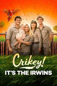 Crikey! It's the Irwins - Posters