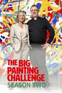 The Big Painting Challenge - Poster
