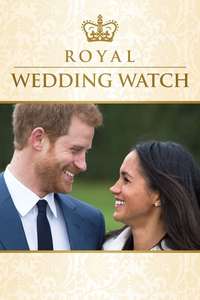 Royal Wedding Watch - Poster
