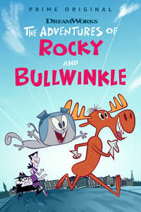 The Adventures of Rocky and Bullwinkle - Posters