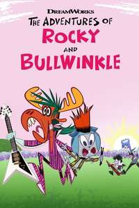 The Adventures of Rocky and Bullwinkle - Posters