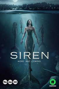 Siren - Posters