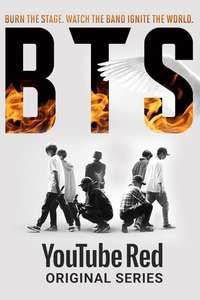 BTS: Burn the Stage - Poster