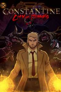 Constantine: City of Demons - Posters
