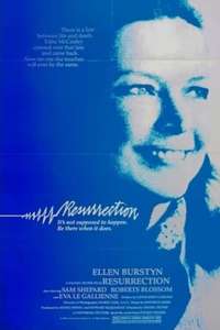 Resurrection - Posters
