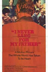 I Never Sang for My Father - Posters