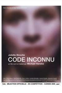 Code Unknown - Poster