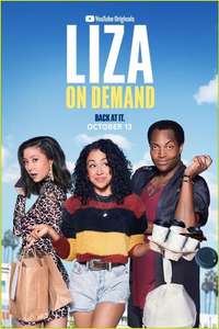 Liza on Demand - Poster