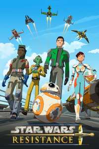 Star Wars Resistance - Posters