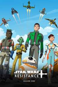 Star Wars Resistance - Posters