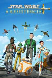 Star Wars Resistance - Posters