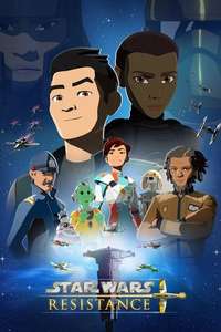 Star Wars Resistance - Posters