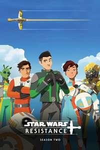 Star Wars Resistance - Posters