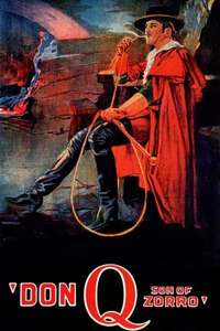 Don Q Son of Zorro - Posters