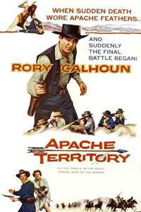 Apache Territory - Poster