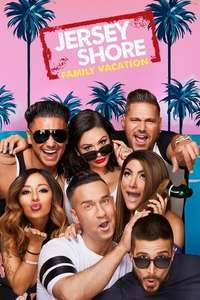 Jersey Shore: Family Vacation - Posters