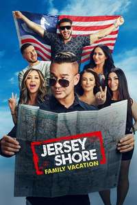 Jersey Shore: Family Vacation - Posters