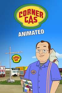 Corner Gas Animated - Poster