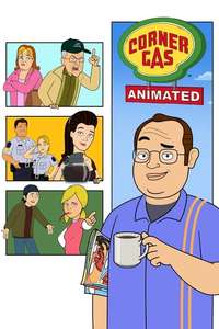 Corner Gas Animated - Poster