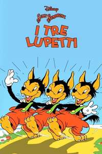 Three Little Wolves - Poster