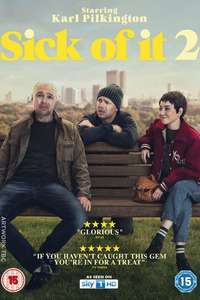 Sick of It - Poster