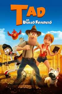 Tad the Lost Explorer and the Secret of King Midas - Poster