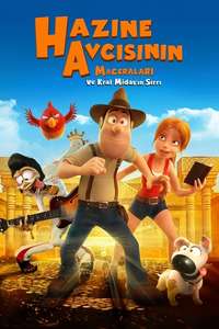 Tad the Lost Explorer and the Secret of King Midas - Poster