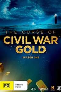 The Curse of Civil War Gold - Posters