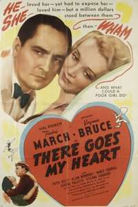 There Goes My Heart - Poster