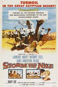 Storm Over the Nile - Posters