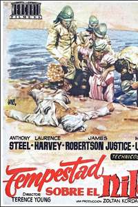 Storm Over the Nile - Posters