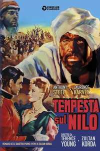 Storm Over the Nile - Posters
