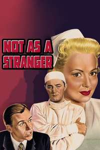 Not as a Stranger - Poster