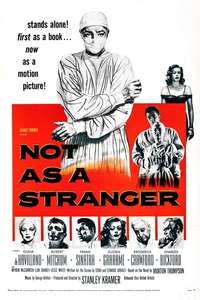 Not as a Stranger - Poster