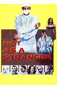 Not as a Stranger - Poster