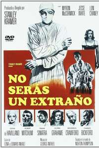 Not as a Stranger - Poster