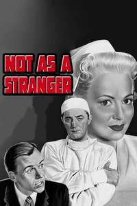 Not as a Stranger - Poster