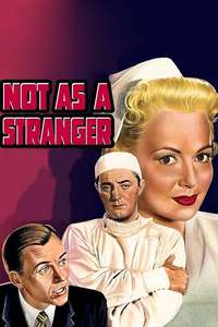 Not as a Stranger - Poster