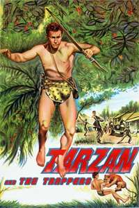 Tarzan and the Trappers - Poster