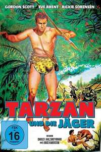 Tarzan and the Trappers - Poster