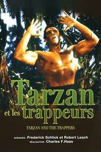 Tarzan and the Trappers - Poster