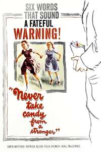 Never Take Sweets from a Stranger - Poster
